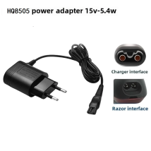15-V-Ladekabel für Philips Elektrorasierer HQ8505 Netzkabel, für Norelco Serie 3000 5000 6000 7000 9000 MG5950 MG7750