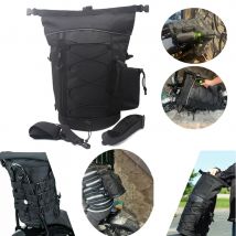 Motorrad-Reisetasche Momentum Deadbeat Duffle Bag Sissy Bar Beifahrer-Hecktasche für Harley