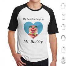 My Heart Belongs To Mr Blobby T Shirt Men Women Kids 6xl Mr Blobby British Funny British Meme Meme Uk Cursed Image Cursed