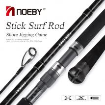 Noeby Stickbait Surf Spinnrute 2,75 m 3,05 m 2 Abschnitte Shore Jigging H XH Power Lure 40–160 g