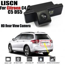 Reverse Kamera Für Citroen C4 C5 DS5/CCD Nachtsicht RCA rückansicht Kamera lizenz platte kamera/Zurück up Kamera
