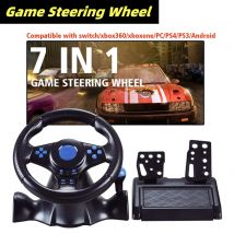 Spiel Lenkrad Für PS3 Racing Pad 180 Grad Computer USB Auto PC Vibration Joysticks Für PS2/PS3/Xbox 360/Schalter