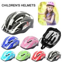 Caschi da equitazione per bambini Sport all'aria aperta Pattini a rotelle Equilibrio Caschi da bici Cappello di sicurezza per cartoni animati antigoccia per bicicletta