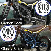 Frame Guard Fairing Body Kit with Graphics Motorcycles For Sur-Ron Ultra Bee Carbon Fiber Look Electric Bike Protective Cover