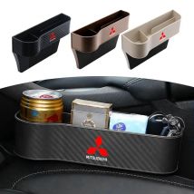 Auto Sitz Spalt Lagerung Box Sitz Lücke Schlitz Tasche Catcher Organizer Für Mitsubishi Lancer Asx Outlander Pajero L200 Ralliart