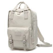 Laptop-Rucksack für Damen, Arbeitstasche mit großem Fassungsvermögen, Seitentasche, 15,6 Zoll, wasserdichte Computer-Rucksäcke, Geldbörse, College