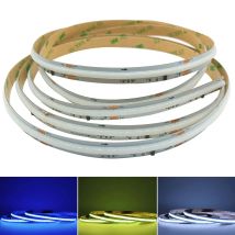 RGBWC COB 840leds/M RGBCCT High Density Flex LED Tape Light Dimmbares FOB Linear Ribbon 24V 0,5m-5m