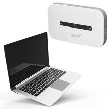 Hotspot WiFi portatile 4G LTE Supporto da 8 a 10 utenti Router Internet wireless da 150 Mbps con slot per scheda SIM Hotspot mobile tascabile
