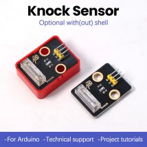 NEUER Klopfsensor/Kollisionssensor für Arduino-DIY-Projekte, kompatibel mit Lego-Blöcken