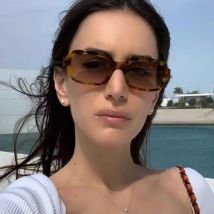 Vintage Quadrat Sonnenbrille Frauen Marke Designer Retro Leopard Sonnenbrille Weibliche Shades Spiegel Mode Im Freien Oculos De Sol