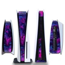 Middle Sticker Skin For PS5 Disc Version Game Console Protective Shell Replacement Decoration Strip For PS5 Accessories