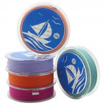 OAR 1-3mm Silk thread milan Braided cord 49 colors DIY Jewelry Accessories Twine Beading Threads HandCrafts rope