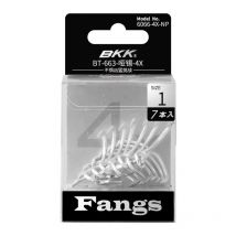 BKK Flange-63 BT663-4X 6066-4x-NP Ami da pesca tripli