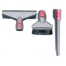 NeuSaugdüse Bürstenkopf Ersatzteil Werkzeugsatz Ersatz Fugendüse für Dyson V7 V8 V10 V11 Akku-Staubsauger