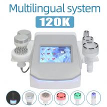 120K kawitacja maszyna do terapii próżniowej 5D ultradźwiękowe spalanie tłuszczu usuwanie cellulitu wyszczuplanie ciała kształt ujędrniający masażer liftingujący