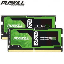 PUSKILL DDR5 Notebook RAM 32GB 16GB 8GB 1,1V 262-Pin 5600MHz 5200MHz 4800MHz CL46 CL42 CL40 für Laptop SODIMM Speicher