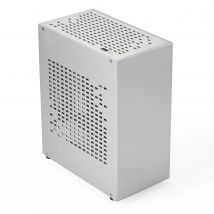 Custodia da tavolo Custodia MINI ITX Custodia per computer da tavolo Mini-ITX in alluminio compatibile con la mini scheda grafica
