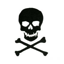 Skull Temporary Tattoo Sticker Fake Tattoo fake tattoo waterproof  tattoo Men Henna Tatoo Stickers tatuaje temporal