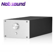 Nobsound DIY-Verstärkergehäuse, Aluminiumgehäuse für Verstärker-DAC-Gehäuse, 140 x 31 x 90 mm
