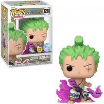 Funko Pop One Piece Zoro con Enma Glow Edición Especial 1288 - Figura de Colección