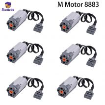 1/5/10 stücke M Motor kompatibel mit Alle Marke power gruppe MOC einführung technische PF Baustein Spielzeug power Funktion Erweiterung Zubehör