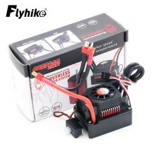 Wasserdichter 25A 35A 45A 60A 80A 120A 150A ESC Bürstenloser sinnloser Geschwindigkeitsregler T / XT60-Stecker für 1/8 1/10 1/12 1/20 Auto