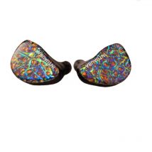 INTUAURA Uniqueness Hifi Precision-Tuned Multi-Driver IEM Earphone with Zero-Damping Bass and Treble Acoustic Tubes