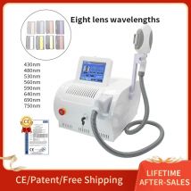 2023 vendita calda IPL Laser Hair Remover Appliance OPT 8 Filter Skin Care Band CE 500000 Hair Wash Skin Rejuvenation Machine