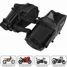 Motorrad Wasserdichte Satteltaschen Outdoor Trocken Reise Gepäck Seitentasche für Yamaha YZ450F WR250F für Honda CRF450R CRF300L