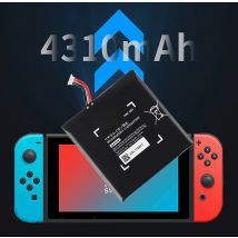 HAC-003 Parte di riparazione batteria caricabatterie di ricambio 4310mAh 3.7V HAC003 HAC-001 per console di gioco Nintendo Switch