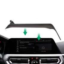 Autotelefon halter halterung für BMW 3er G20 G28 2013-2015 2020 Zoll Navigations bildschirm Auto halterung Freis prec heinrich tung Handy halter