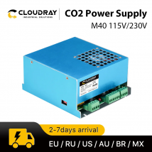 Cloudray 40W Alimentatore laser CO2 M40 115V 230V per macchina da taglio per incisione laser CO2 35-50W