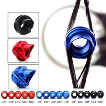 Compound Bow Archery Peephole Peep Sight Replaceable Inner Core 4x/6x/8x Clarifier Lens Aiming Target Shooting Accessories