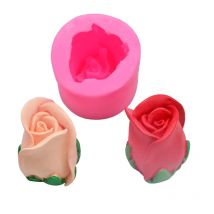 DIY Rose Silikon Kerze Form 3D Tulpe Blume Seife Gips Harz Form Handgemachte Handwerk Kerze Herstellung Kit Home Decor Geschenk