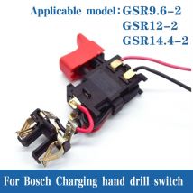 Für Bosch Lade Hand Bohrer Elektrische Schraubendreher Schalter GSR9.6-2 GSR12-2 GSR14.4-2 GSR18-2 Hand Bohrer Geschwindigkeit Control Schalter