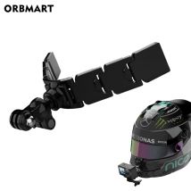 Motorrad-Integralhelm-Kinnhalterung für GoPro Hero 12 11 10 9, faltbare vordere Kinnhalterung für Yi DJI Kamerazubehör