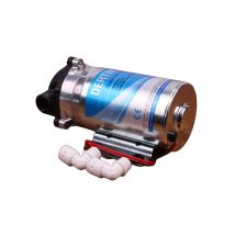 400gpd Membran pumpe 36V DC RO Booster Pumpe hochdruck vakuum wasser filter teile umkehrosmose system Erhöhen Druck