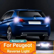 2 stücke LED Rückfahrlicht Backup Lampe T15 W16W Für Peugeot 308 2008 3008 4008 5008 2009 2010 2011 2012 2013 2014 2015 Canbus Lampen