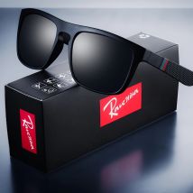 Gafas de sol polarizadas Vintage cuadradas para hombres y mujeres, gafas de sol Retro para conducir y pescar, gafas UV400