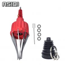 Installatore per espansore per avvio CV pneumatico universale per autoveicoli con kit di strumenti per la rimozione dell'installazione dello spalmatore per asta di copertura antipolvere