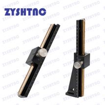 X Achse oder Z Achse 40*40mm Lange-palette Schwalbenschwanz Trimmen Rutsche Tisch Manuellen Verschiebung Plattform Bühne LWX/LWZ40 100/150/200/300mm