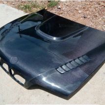 Für BMW E39 520i 530i M5 modifizierte Kohlefaser-Motorhaubenhaube, 100 % gut getestet