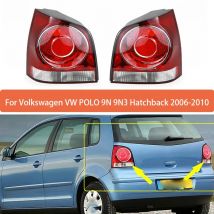 Alloggiamento della lampada della luce posteriore della coda senza lampadine Spia paraurti per Volkswagen VW POLO 9N 9N3 Hatchback 2006 2007 2008 2009 2010