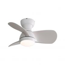 Ventilatore da soffitto moderno Sofucor da 23 pollici con telecomando LED DC 6 velocità per stanze