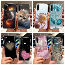 For Xiaomi Redmi Note 8 2021 Case Note 8T New Luxury Painted Cover Soft Slim Phone Case For Redmi Note 8 Pro Note8 T Fundas Bags