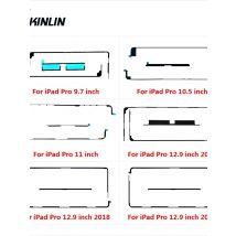 Pre-Cut Touch Screen Adhesive Tape Sticker Glus For iPad Pro 9.7 10.5 10.9 11 12.9 inch 2015 2016 2017 2018 2019 2020
