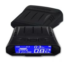 Auto Parktronic 4/6/8 Rückwärtsunterstützung Parksensor-Kit Vorderes und hinteres Backup-Radar Ultraschall-Erkennungswarnsystem für den toten Winkel