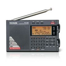 Tecsun PL-330 FM/MW/SW/LW SSB DSP Radio Full-Band Ricevitori radio portatili multifunzionali Radio ad alta sensibilità PL330