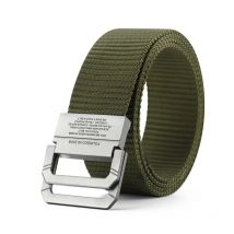 Cintura da uomo Cintura di jeans di design di lusso di moda per uomo Cintura sportiva militare Cintura in nylon Tessuto Tattico Esercito Tela Cintura casual