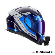 Maßgefertigte Kinnhalterung für Shark Skwal i3 & D Skwal-3 Helm für DJI Action 5Pro GoPro Hero13 12 11 Insta360 X4 Ace Pro2 Go3 Kamera